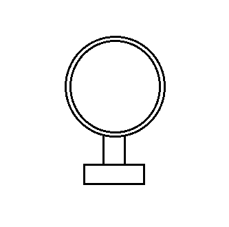 Держатель для фена