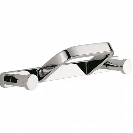 Крючок COLOMBO DESIGN TIME W4227 тройной цвет хром