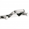 Крючок COLOMBO DESIGN TIME W4227 тройной цвет хром