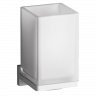 Стакан COLOMBO DESIGN LOOK B1602.BM настенный цвет белый матовый