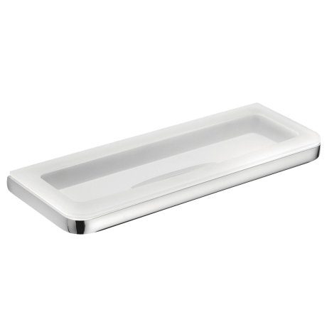 Полочка для губки COLOMBO DESIGN LULU B6203 цвет хром