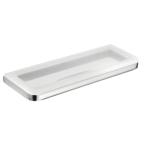 Полочка для губки COLOMBO DESIGN LULU B6203 цвет хром