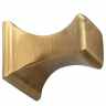 Крючок COLOMBO DESIGN PORTOFINO CD87.BR одинарный маленький цвет бронза