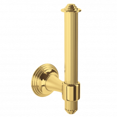 Держатель запасного рулона бумаги COLOMBO DESIGN HERMITAGE B3390.HPS цвет золото