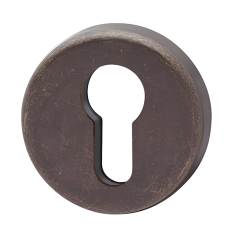 Накладка под цилиндр Colombo Design Rosetta CD63 GB античная бронза