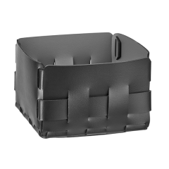 Корзинка COLOMBO DESIGN ADJ 1019.01/03 настольная напольная цвет черный/серый