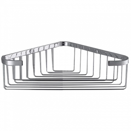 Полочка корзинка COLOMBO DESIGN ANGOLARI B9613 угловая одинарная цвет хром