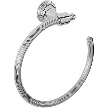Полотенцедержатель COLOMBO DESIGN HERMITAGE B3331 кольцо цвет хром