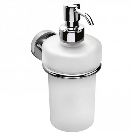 Дозатор COLOMBO DESIGN BASIC B9332 настенный цвет хром