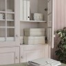 Корзинка COLOMBO DESIGN ADJ 1019.10/16 настольная напольная цвет белый/панна котта