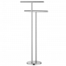 Стойка COLOMBO DESIGN PLUS W4938 с полотенцедержателем двойным цвет хром