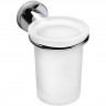 Стакан COLOMBO DESIGN BASIC B2702 настенный цвет хром