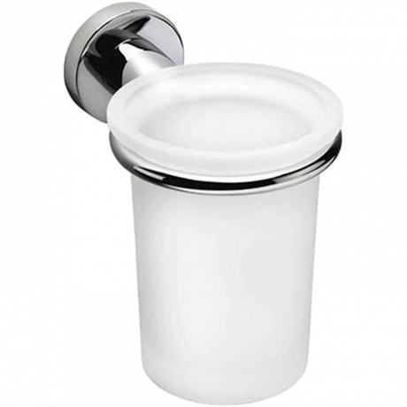 Стакан COLOMBO DESIGN BASIC B2702 настенный цвет хром