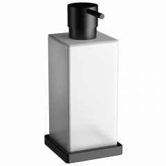 Дозатор COLOMBO DESIGN LOOK B9317.NM настольный цвет черный матовый