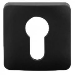 Накладка под цилиндр Colombo Design Rosetta PT13 черный матовый