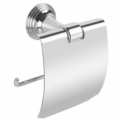 Держатель туалетной бумаги COLOMBO DESIGN HERMITAGE B3391 с крышкой цвет хром