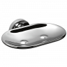 Мыльница COLOMBO DESIGN BASIC B2781 настенная несъемная цвет хром