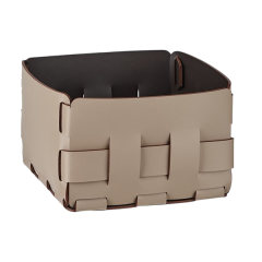 Корзинка COLOMBO DESIGN ADJ 1019.04/06 настольная напольная цвет капучино/шоколад