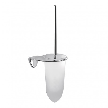 Ершик COLOMBO DESIGN KHALA B1807 настенный цвет хром