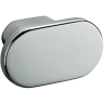 Крючок COLOMBO DESIGN BASIC B2727 одинарный большой цвет хром