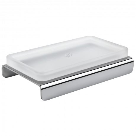 Мыльница COLOMBO DESIGN FOREVER B2940 настольная цвет хром