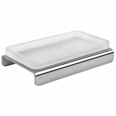 Мыльница COLOMBO DESIGN FOREVER B2940 настольная цвет хром