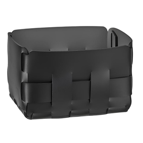 Корзинка COLOMBO DESIGN ADJ 1012.01/03 настольная цвет черный/серый