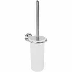 Ершик COLOMBO DESIGN HERMITAGE B3307 настенный цвет хром