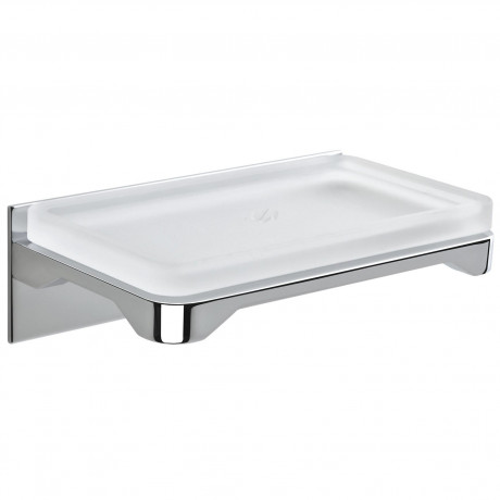 Мыльница COLOMBO DESIGN FOREVER B2901 настенная цвет хром