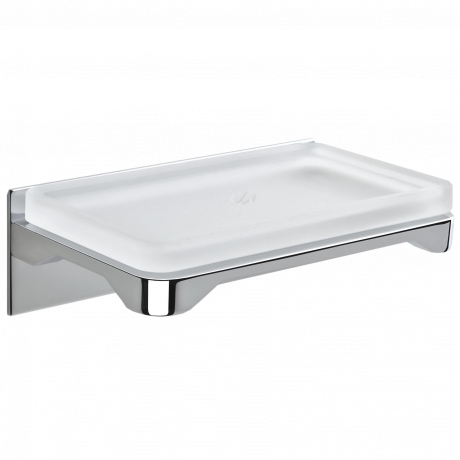 Мыльница COLOMBO DESIGN FOREVER B2901 настенная цвет хром