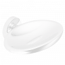Мыльница COLOMBO DESIGN PLUS W4901.BM настенная цвет белый матовый