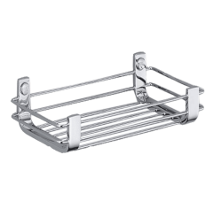 Полочка корзинка COLOMBO DESIGN ANGOLARI B9631 одинарная цвет хром