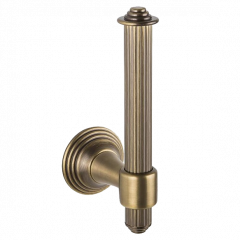 Держатель запасного рулона бумаги COLOMBO DESIGN HERMITAGE B3390.OA цвет античная латунь