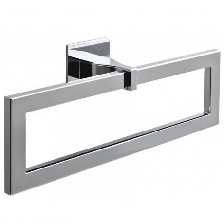 Полотенцедержатель COLOMBO DESIGN FOREVER B2931 кольцо цвет хром