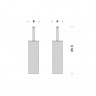 Ершик COLOMBO DESIGN BASIC B2706 напольный цвет хром