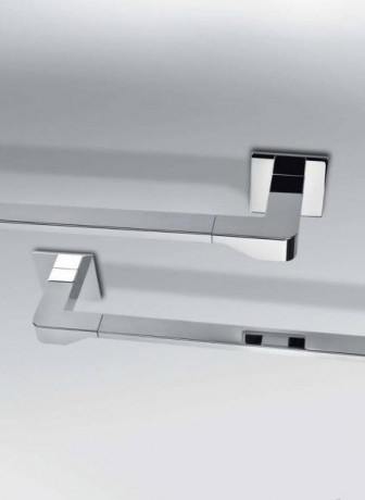 Полотенцедержатель COLOMBO DESIGN FOREVER B2909 широкий цвет хром