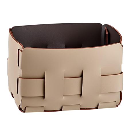 Корзинка COLOMBO DESIGN ADJ 1012.04/06 настольная цвет капучино/шоколад