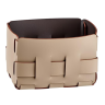 Корзинка COLOMBO DESIGN ADJ 1012.04/06 настольная цвет капучино/шоколад