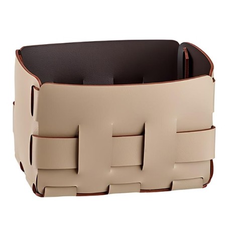 Корзинка COLOMBO DESIGN ADJ 1012.04/06 настольная цвет капучино/шоколад