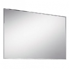 Зеркало COLOMBO DESIGN FASHION MIRRORS B2041 настенное в раме цвет полированная н/сталь