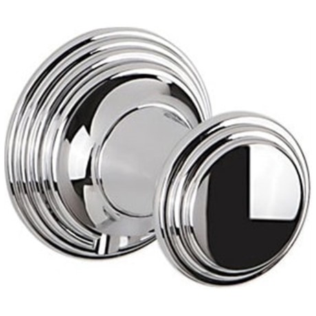 Крючок COLOMBO DESIGN HERMITAGE LC77 одинарный маленький цвет хром