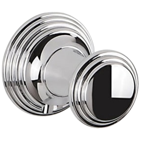 Крючок COLOMBO DESIGN HERMITAGE LC77 одинарный маленький цвет хром