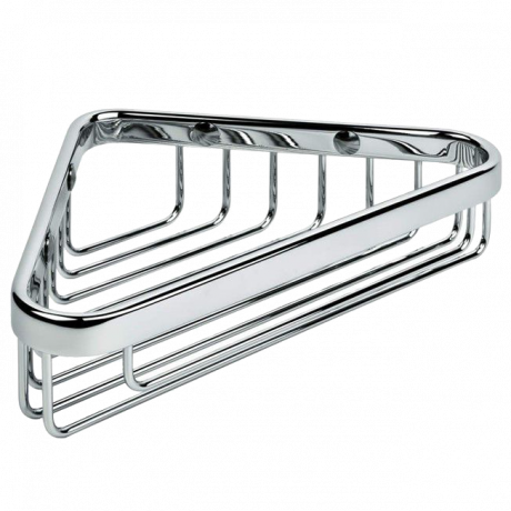 Полочка корзинка COLOMBO DESIGN BASIC B2732 угловая цвет хром