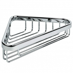 Полочка корзинка COLOMBO DESIGN BASIC B2732 угловая цвет хром