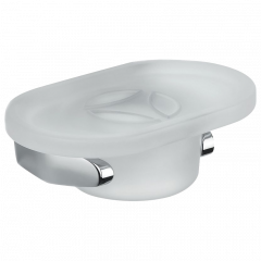 Мыльница COLOMBO DESIGN ROAD B8001 настенная цвет хром