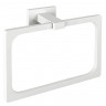Полотенцедержатель COLOMBO DESIGN LOOK B1631.BM кольцо цвет белый матовый