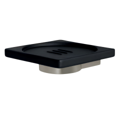 Мыльница COLOMBO DESIGN MINI Q B5001.HPS1 подвесная цвет нержавеющая сталь