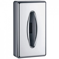 Диспенсер для салфеток COLOMBO DESIGN CONTRACT B9961 настольный или настенный цвет хром