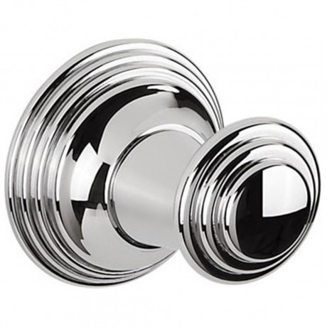 Крючок COLOMBO DESIGN HERMITAGE LC87 одинарный большой цвет хром