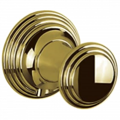 Крючок COLOMBO DESIGN HERMITAGE LC77.OA одинарный маленький цвет античная латунь